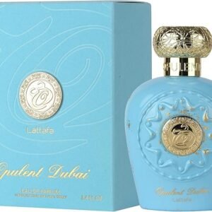 Opulent Dubai by Lattafa Perfumes Unisex Eau de Parfum 100ml Oriental Floral